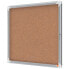 NOBO Premium Plus 6xA4 Sheets Cork Interior Display Case