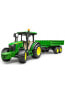 Трактор Bruder John Deere 5115M с прицепом (02-108) 1:16 26 см