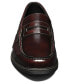 Lincoln Men's Moc Toe Penny Loafer