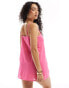 Esmee mini beach dress in pink