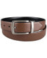 Men's Reversible Dress Belt, Created for Macy's