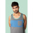 SNAP CLIMBING Two-Colored Pocket sleeveless T-shirt