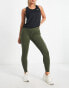 Nike Running Dri-mid rise 7/8 leggings in khaki