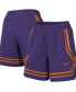 Women's Purple WNBA Logowoman Team 13 Crossover Shorts