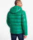 Men's Hooded Puffer Coat