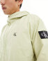 Calvin Klein Jeans windbreaker jacket in green