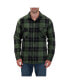 Men's Jax Long Sleeve Plaid Shirt Jacket