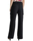 Petite Mid-Rise Straight-Leg Cargo Pants