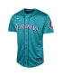 Nike Big Boys and Girls Julio Rodríguez Aqua Seattle Mariners Alternate Limited Player Jersey