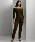 Women's Sateen Cargo Pants