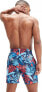 Speedo Męskie szorty Speedo PRINT REDONDO EDGE VOLLEY 17" 410 peacoat/print rozmiar XXL