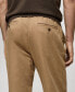 Men's Drawstring Detail Slim-Fit Pants