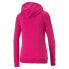 Puma Power Tape Full Zip Hoodie Womens Pink Casual Outerwear 67422664