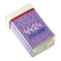 MILAN Box 24 Soft Synthetic Rubber Eraser (Coloured Carton Sleeve And Wrapped)