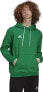 Adidas Bluza męska adidas Entrada 22 Sweat Hoodie zielona HI2141 2XL