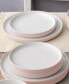 Colortex Stone Stax Salad Plates, Set of 4