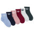 ADIDAS ORIGINALS IY6688 short socks 6 pairs