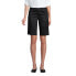 Women's School Uniform Tall Plain Front Blend Chino Shorts