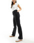 Stradivarius STR comfort fit straight leg jean in black