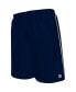 Men's Navy Detroit Tigers Big and Tall Mesh Shorts