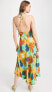 FAITHFULL THE BRAND Women's Artemisia Midi Dress, Costa Rei Floral Print US 10