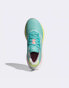 adidas Performance Supernova Stride Running trainers in turquoise