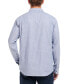 Men's Solid Long Sleeve Button-Front Oxford Shirt