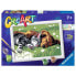 RAVENSBURGER Cat And Dog Paint Kit