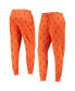 Women's Orange WNBA All Over Print Joggers