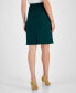 Women's Hardware-Waist Pencil Skirt