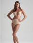 Bye Bra push up reusable stick on cups in beige