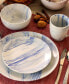 Marble Clara 16 Piece Stoneware Dinnerware Set, Service for 4