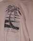 Volcom Women's Juniors Truly Stokin Stone Resort Print Hooded Sweatshirt Bone XS