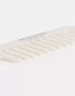 Revolution Hair Natural Curl Wide Tooth Comb White