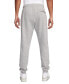 Брюки мужские Nike Club Fleece Stacked Logo-Print Cuffed Pants