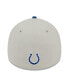 Men's Stone, Royal Indianapolis Colts 2023 NFL Draft 39THIRTY Flex Hat