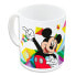 Кружка Mug Mickey Mouse Color Flow Керамика 350 ml