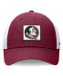 Men's Garnet/White Florida State Seminoles Primetime Club Trucker Adjustable Hat