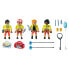 Playset Playmobil 71244 City Life Rescue Team 25 Предметы