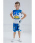 Boys Sonic the Hedgehog Knuckles Tails Tank Top and Shorts to