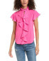 Stella + Lorenzo Ruffle Blouse Women's