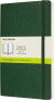 Moleskine Notes 19x25 linie myrtle zielony