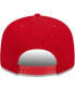 Men's Red Tampa Bay Buccaneers Word 9FIFTY Snapback Hat