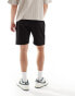 DTT jersey shorts in black