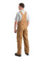 Брюки мужские Berne Big & Tall Vintage Washed Duck Bib Overall