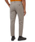 Men's Mini-Check Slim Taper Pants