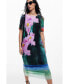 Women's Floral midi dress