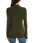 Hannah Rose Tee Time Cashmere-Blend 1/4-Zip Pullover Women's