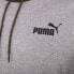 Puma Colorblocked Lounge Pullover Hoodie Mens Grey Casual Outerwear 67271403