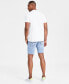 Men's Slim-Fit Wyatt Destroyed Cut-Off Shorts